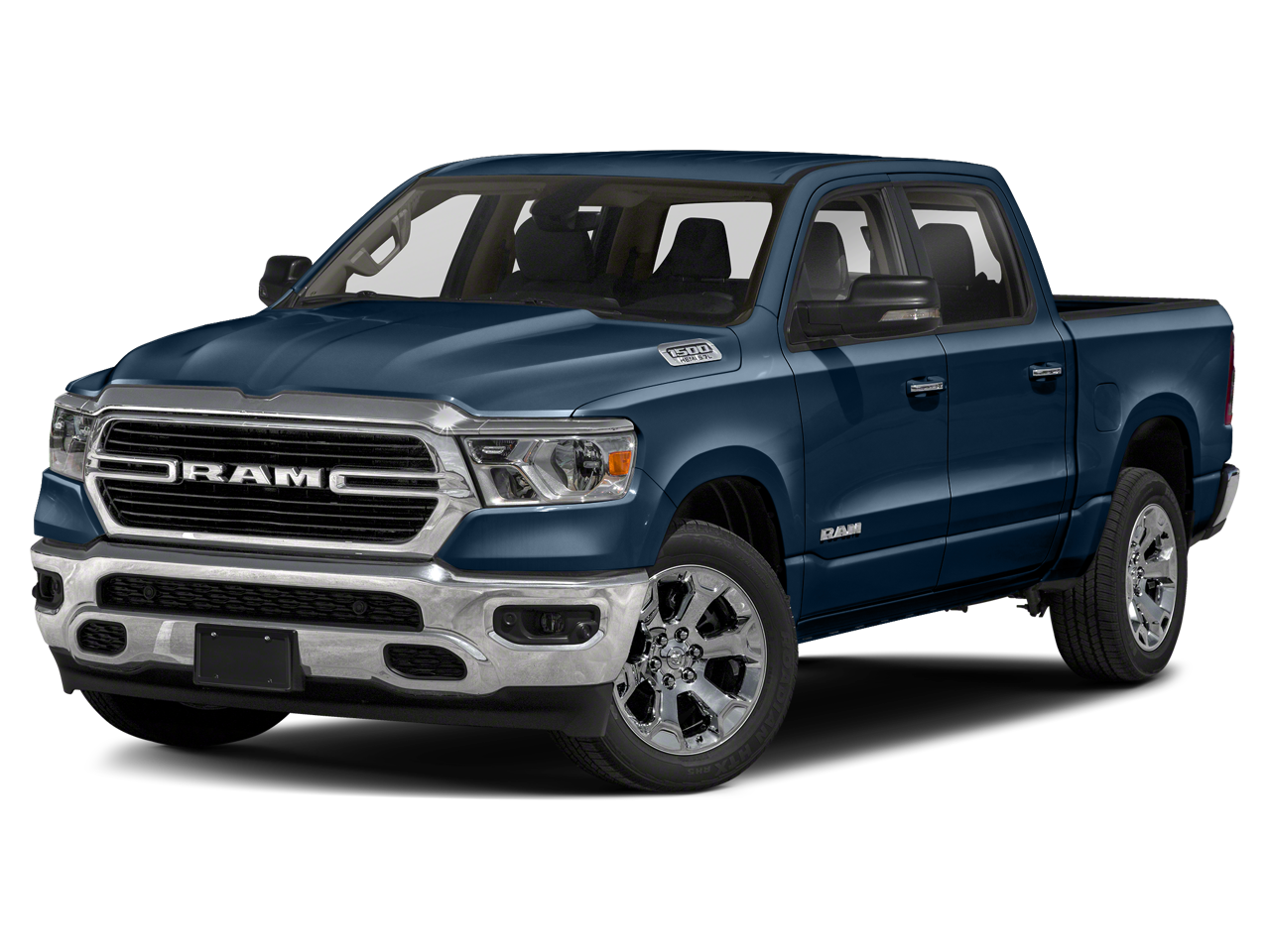 2021 RAM 1500 Big Horn/Lone Star 4x4 Quad Cab 6'4's photo
