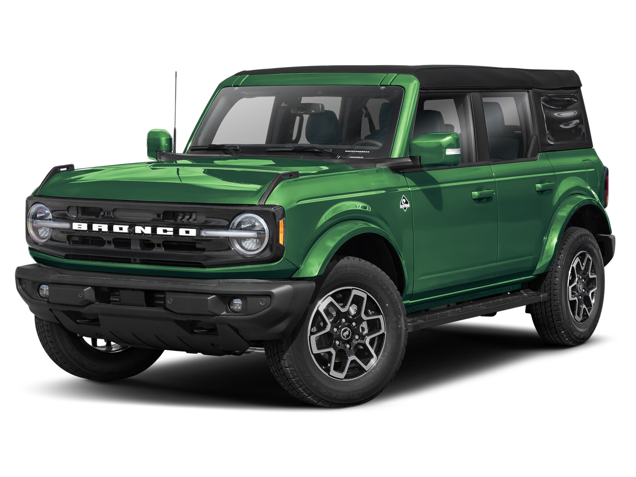 2024 Ford Bronco 4-Door