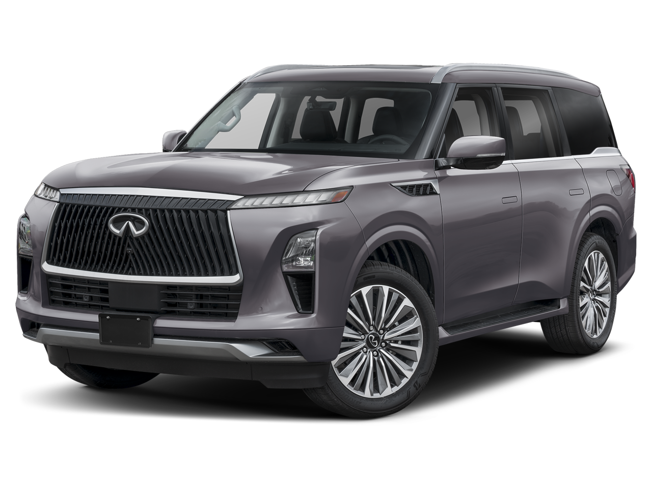 2025 INFINITI QX80 LUXE