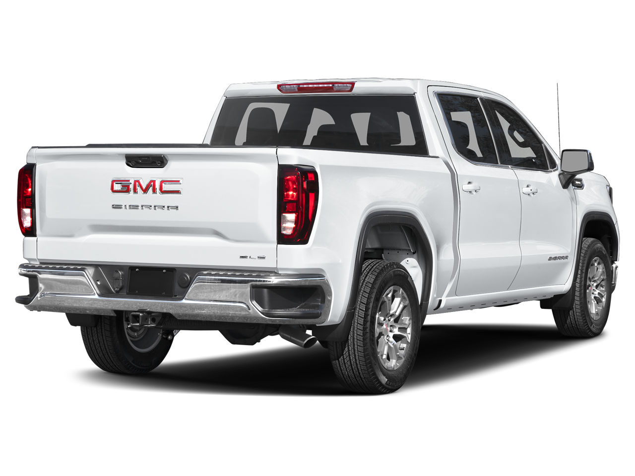 Used 2025 GMC Sierra 1500 SLT with VIN 3GTUUDEL1SG265055 for sale in Little Rock