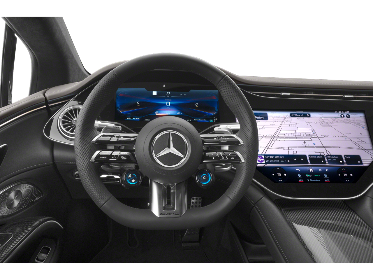2022 Mercedes-Benz AMG® EQS Base