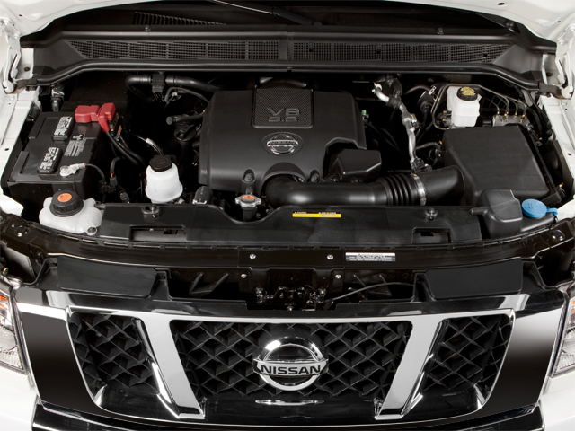 2010 Nissan Titan SE