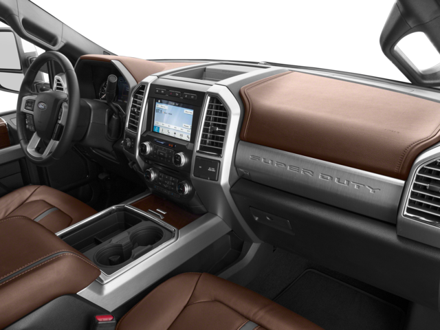 2018 Ford F-450SD Platinum DRW
