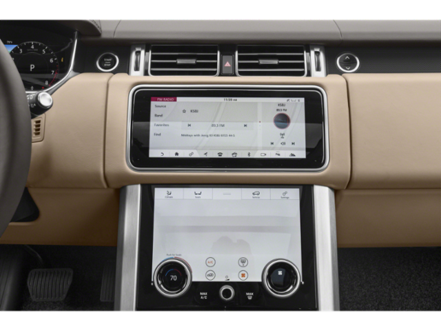 2018 Land Rover Range Rover 5.0L V8 Supercharged LWB