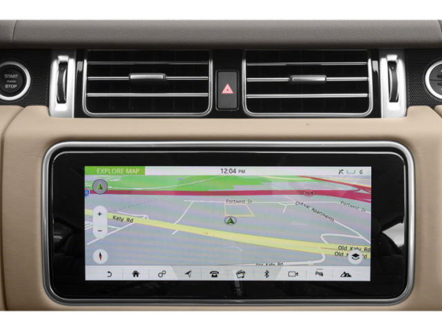 2018 Land Rover Range Rover 5.0L V8 Supercharged LWB