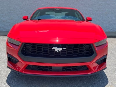 2025 Ford Mustang EcoBoost