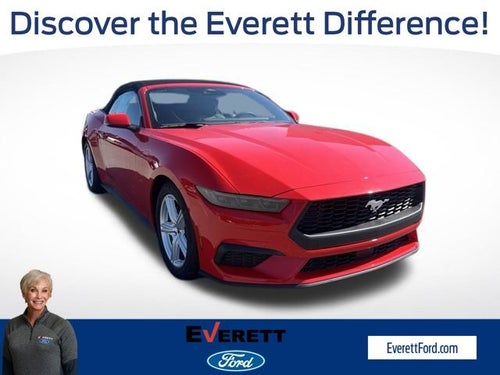 2026 Ford Mustang EcoBoost Premium