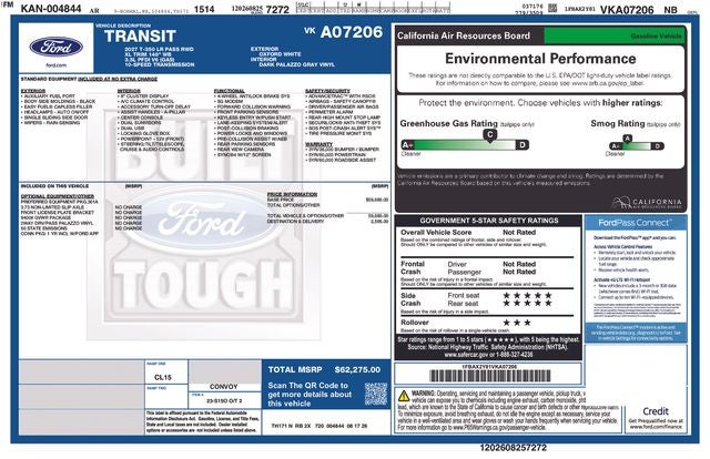 2027 Ford Transit-350 XL