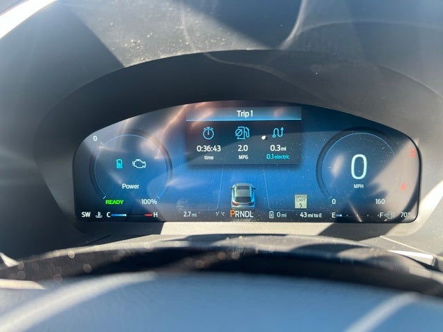 2026 Ford Escape Plug-In Hybrid Base