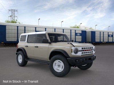 2026 Ford Bronco Heritage Edition