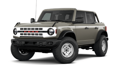 2026 Ford Bronco Heritage Edition