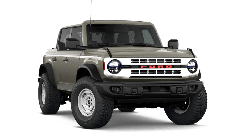 2026 Ford Bronco Heritage Edition