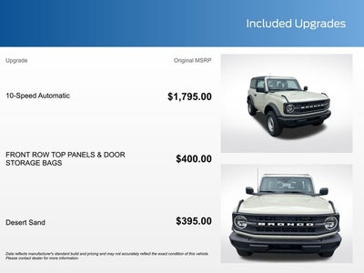 2025 Ford Bronco Base