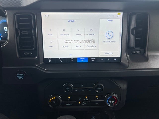 2025 Ford Bronco Base