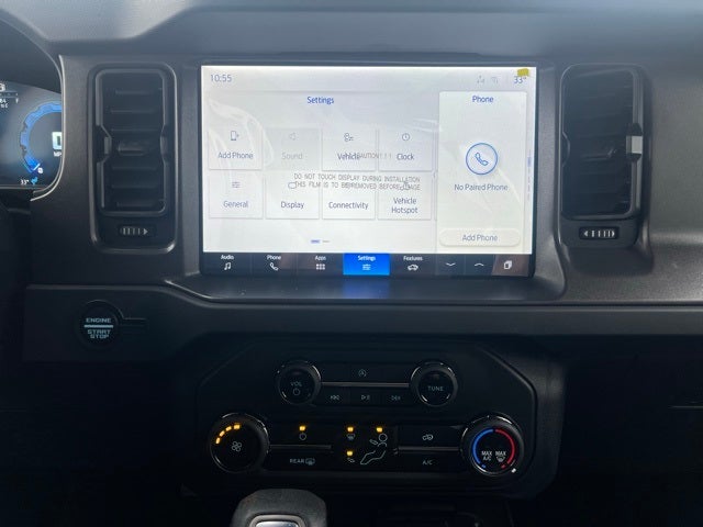 2025 Ford Bronco Base