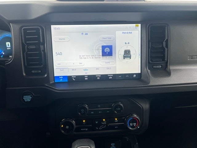 2025 Ford Bronco Base