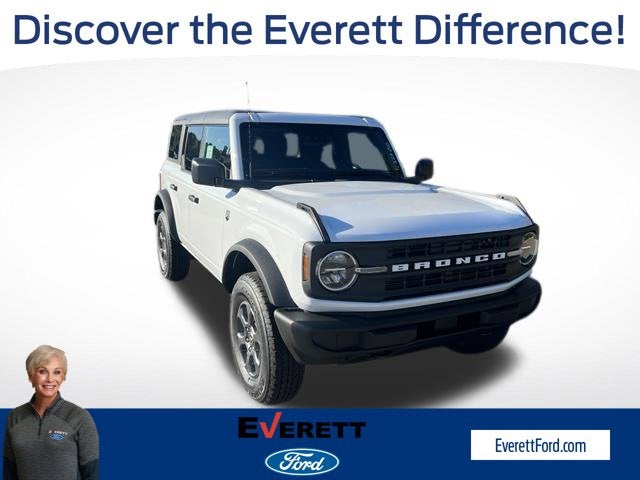 2026 Ford Bronco 4-Door