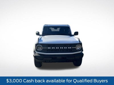 2026 Ford Bronco Big Bend