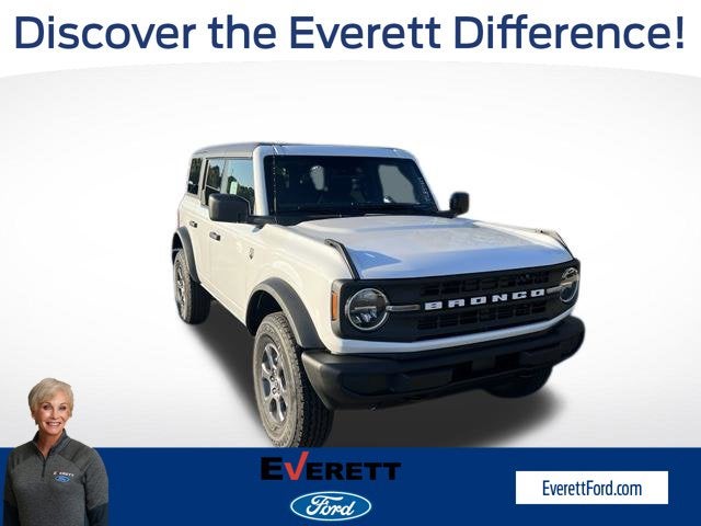 2026 Ford Bronco 4-Door Big Bend