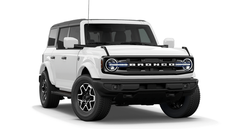 2026 Ford Bronco Outer Banks