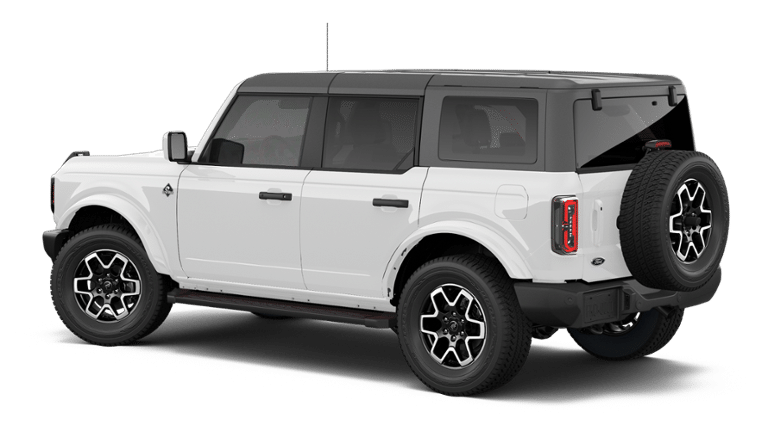 2026 Ford Bronco Outer Banks