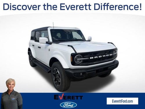 2026 Ford Bronco Outer Banks