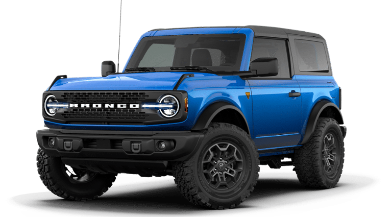 2026 Ford Bronco Badlands