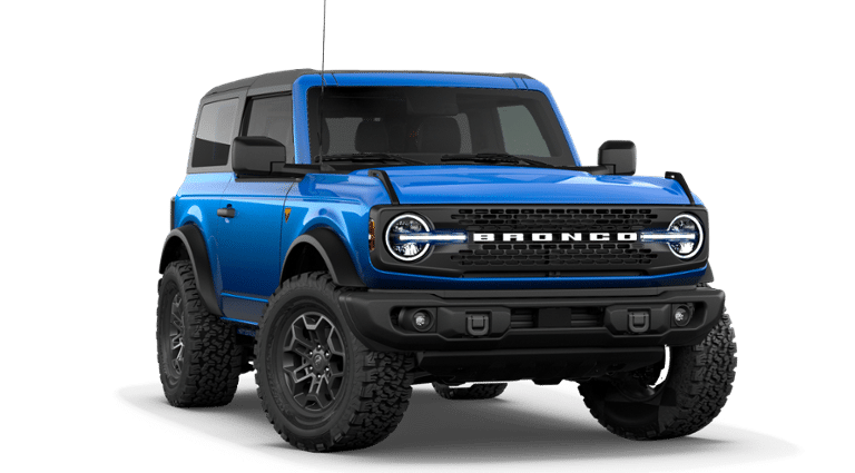 2026 Ford Bronco Badlands
