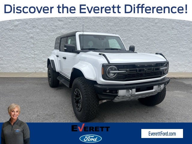 2025 Ford Bronco Raptor