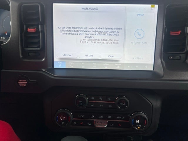 2025 Ford Bronco Raptor