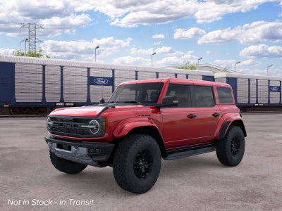 2026 Ford Bronco Raptor