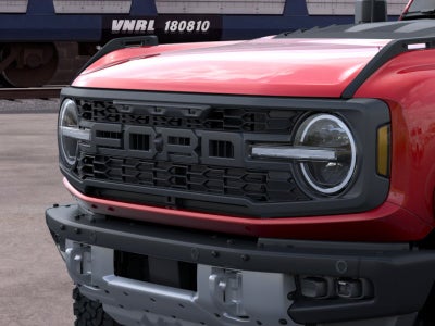 2026 Ford Bronco Raptor