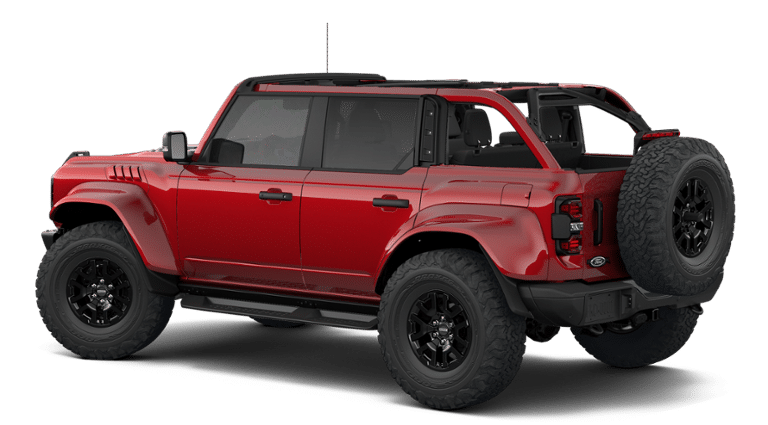 2026 Ford Bronco Raptor