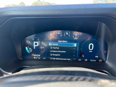 2025 Ford Bronco Raptor