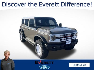 2026 Ford Bronco Heritage Edition