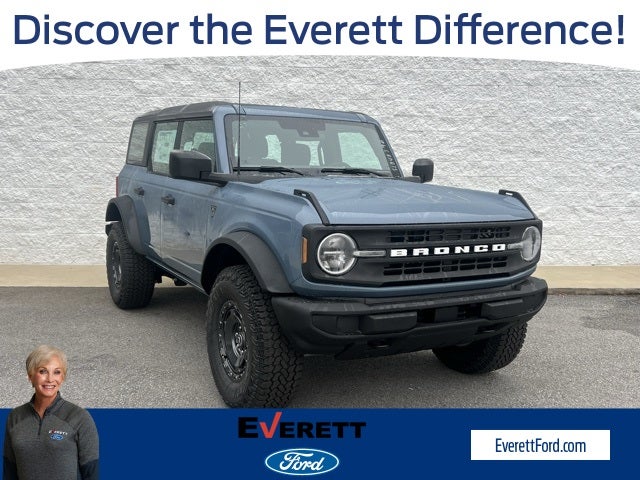 2025 Ford Bronco Base