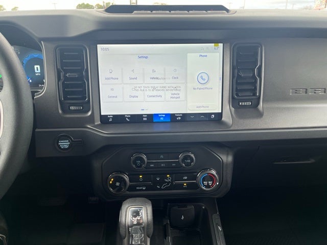 2025 Ford Bronco Base