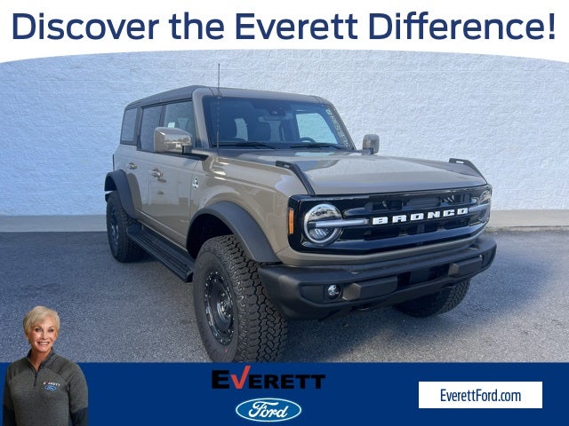 2025 Ford Bronco Outer Banks