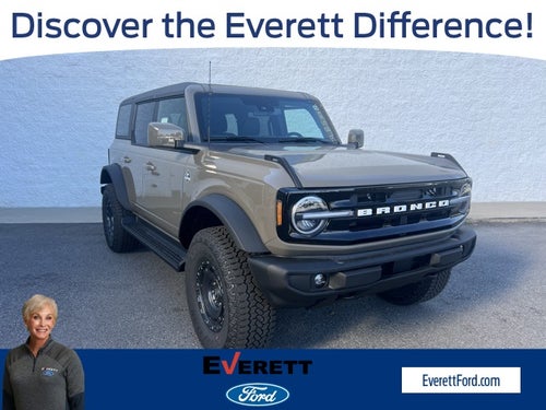 2025 Ford Bronco Outer Banks