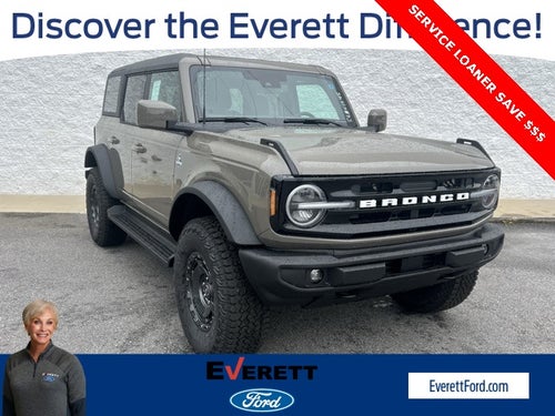2025 Ford Bronco Outer Banks