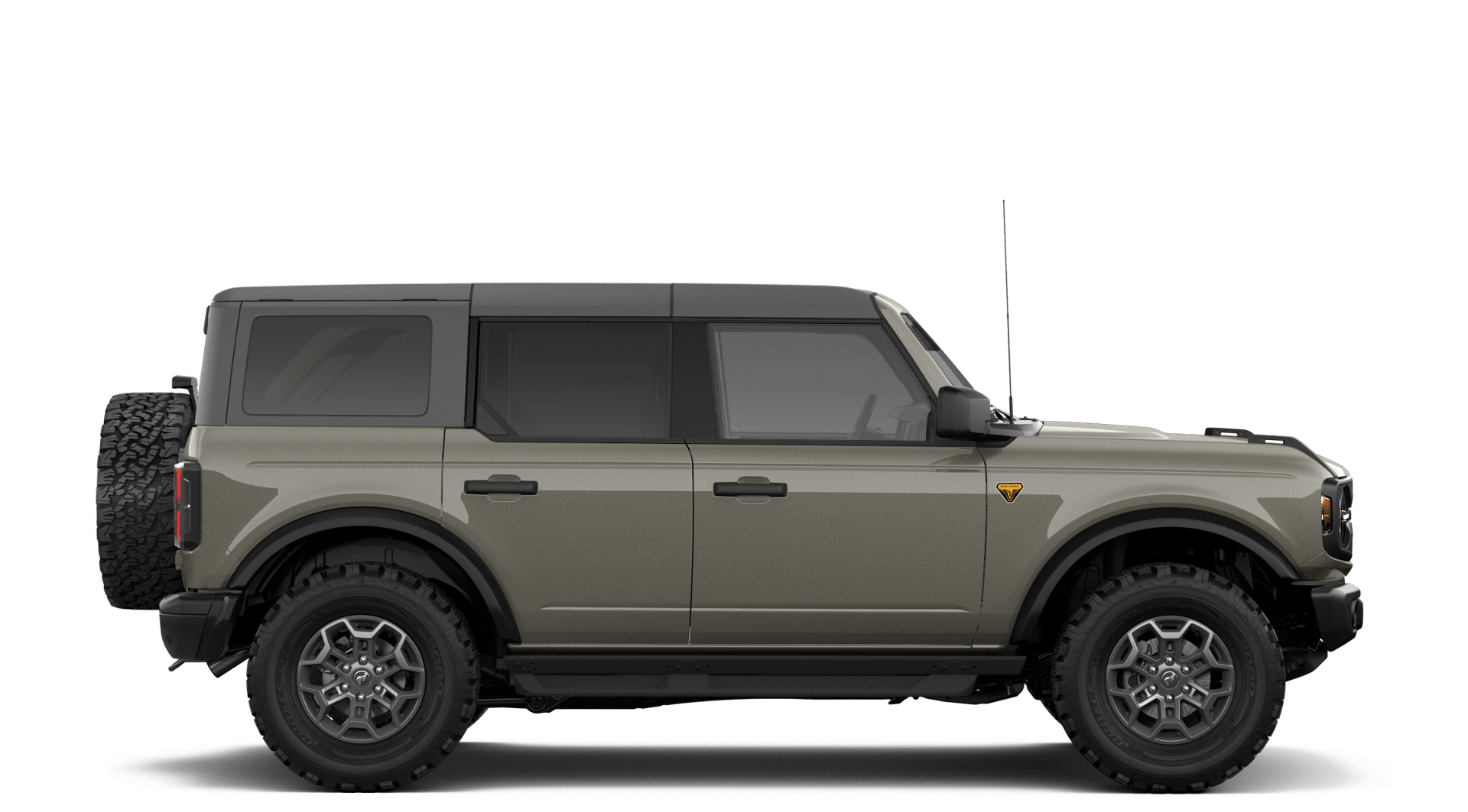 2026 Ford Bronco Badlands