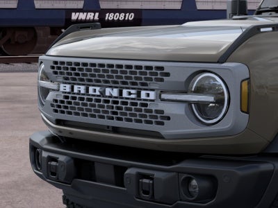 2026 Ford Bronco Badlands