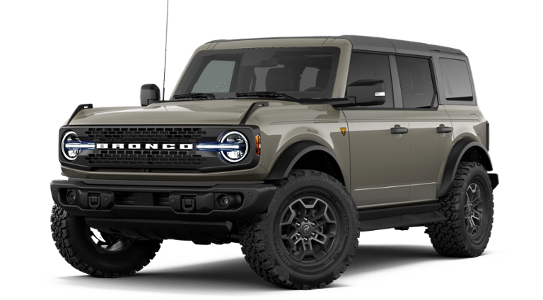 2026 Ford Bronco Badlands