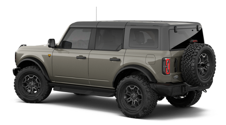 2026 Ford Bronco Badlands