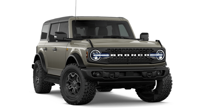 2026 Ford Bronco Badlands