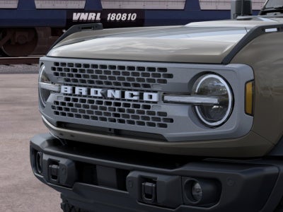 2026 Ford Bronco Badlands