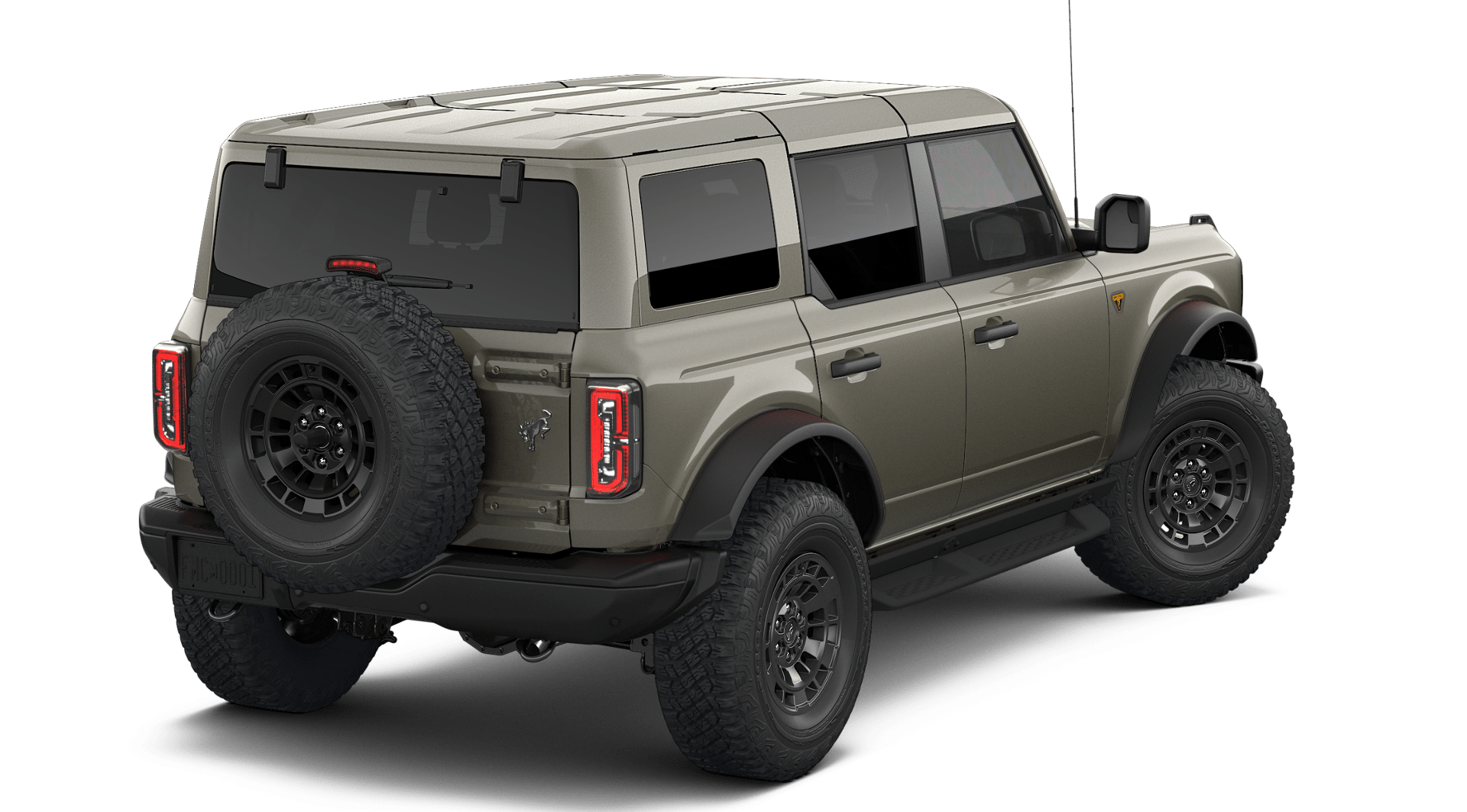 2026 Ford Bronco Badlands