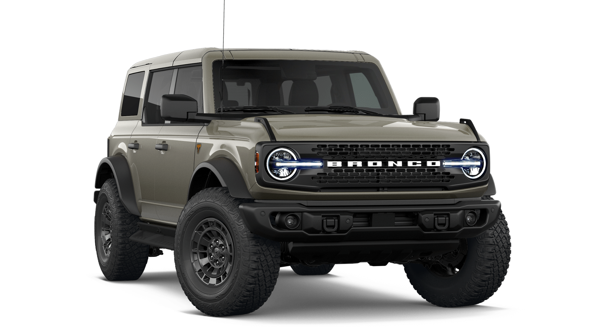 2026 Ford Bronco Badlands