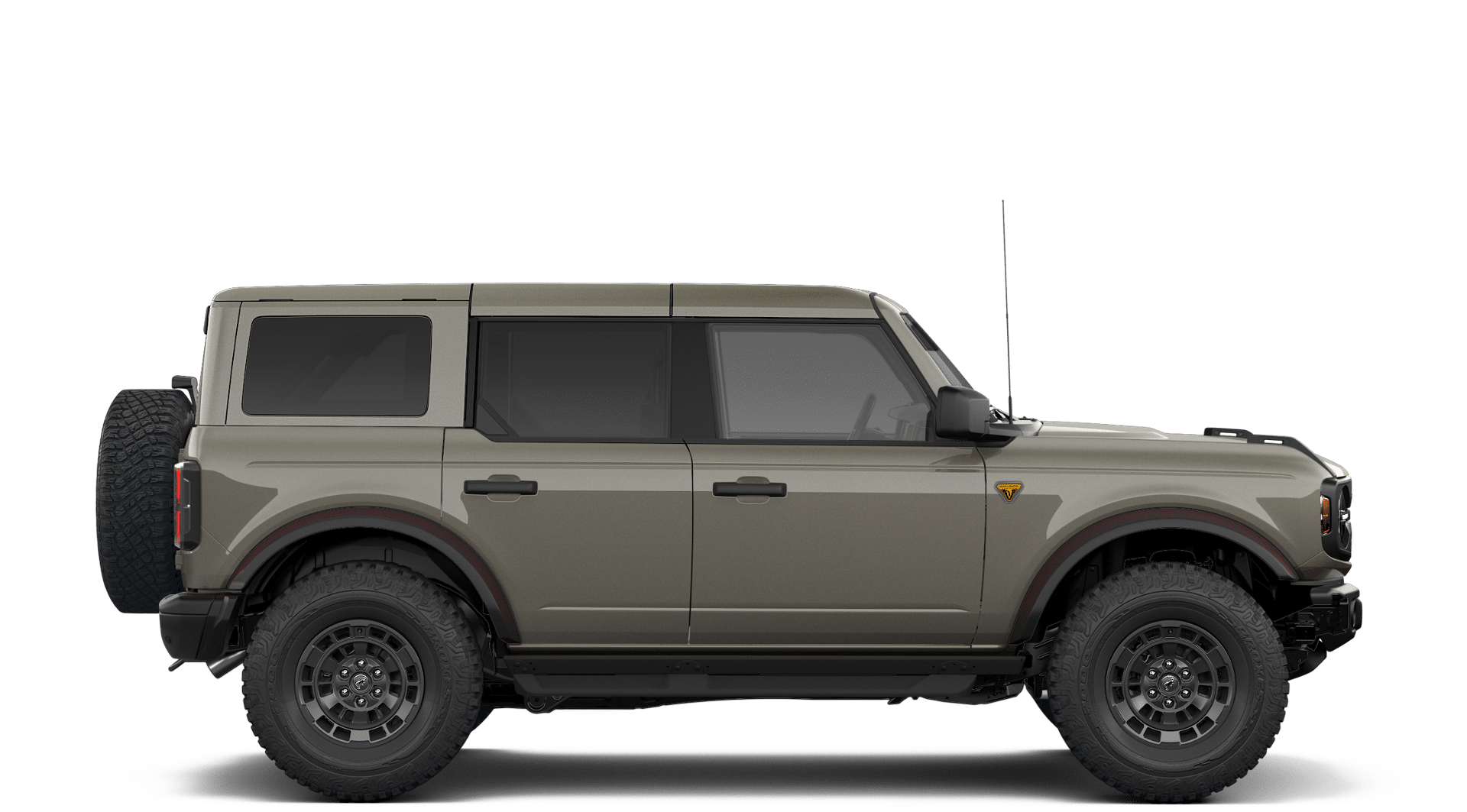 2026 Ford Bronco Badlands