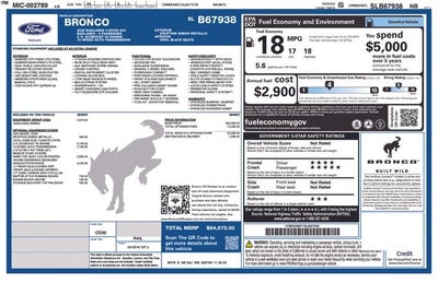 2025 Ford Bronco Badlands